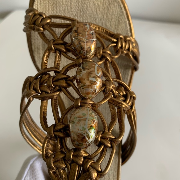 Hype Hani Strappy Heels, size 7 - Picture 5 of 10